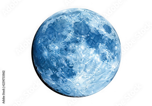 Detailed celestial moon surface texture with craters
