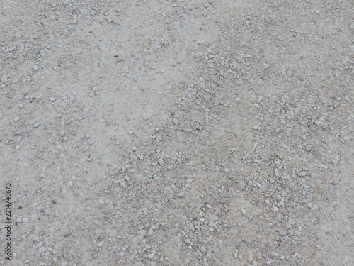 grey gravel surface background