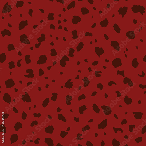 Abstract modern leopard seamless pattern. Animals fashion trendy background. Color decorative vector illustration for print, fabric, textile. Modern ornament of stylized skin.