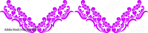 floral pattern. colorful floral pattern. floral pattern that can be repeated