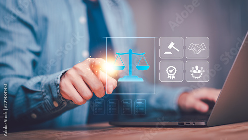 A compliance officer manages legal compliance and corporate governance through regulatory policy, ethical standards, risk assessment, certification, accountability, oversight, and internal controls.