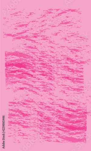 Pink paint roller texture, abstract wall renovation background with rough brush strokes and artistic surface pattern for interior design and home decor