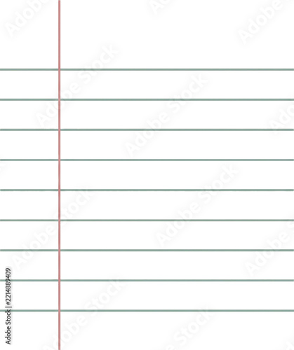 notebook and pencil