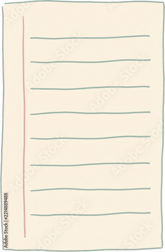 sheet of paper