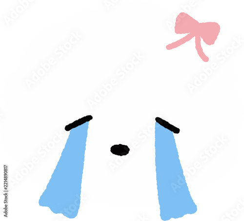 Sad dog / Heartbroken puppy