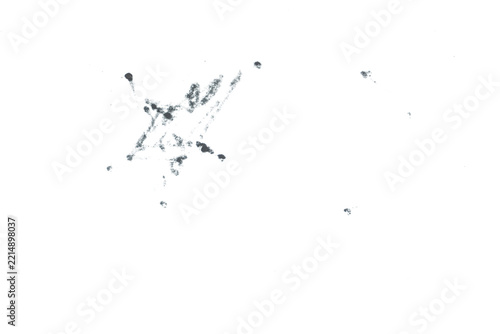 Scattered islands on transparent background for graphic design