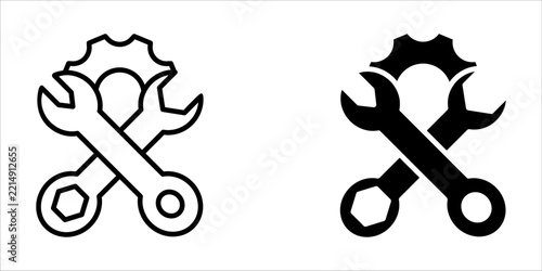 vector stock illustration of tool icon graphic