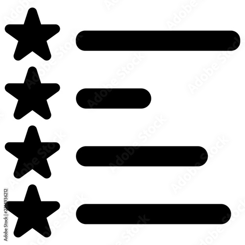 Rate Icon