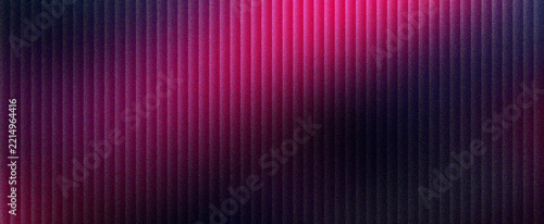Neon pink and dark purple abstract vertical stripes background, vibrant magenta light on corrugated texture, modern geometric pattern with rhythmic lines and glowing color gradient backdrop.