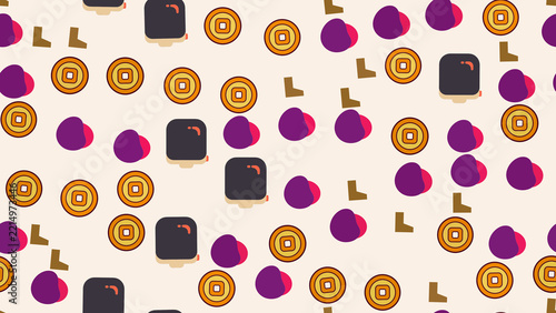 Stylized Icons Pattern