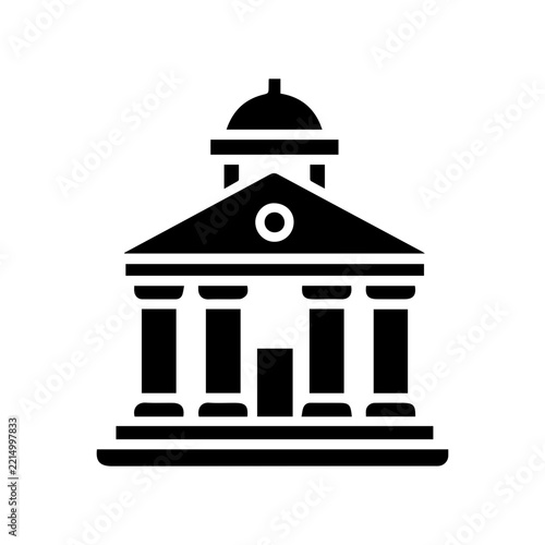 Classical Building Icon