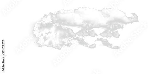 cutout clean white cloud background png
