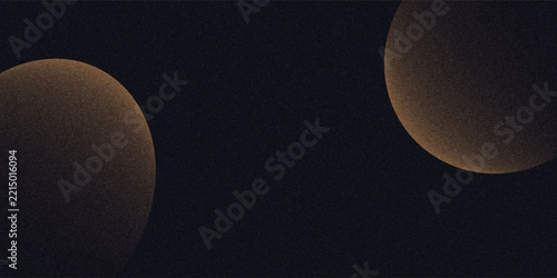 Abstract luxury dark brown and brown gradient with border brown vignette, Studio backdrop - well use as backdrop background, board, studio background.
