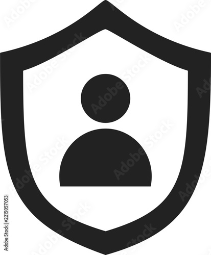 Digital Security and Cybersecurity Icon
