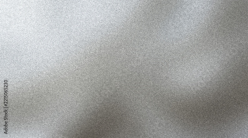 Minimalist silver grey abstract background with grainy texture and