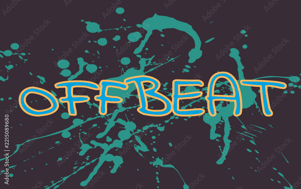 Fototapeta premium Animal Creatures artistic drawn for graphic use