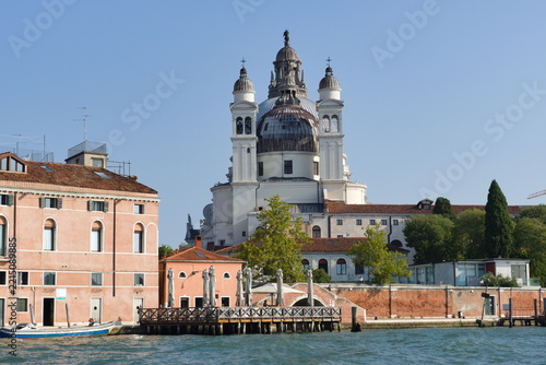 Rear view of the Basilica of Santa Maria della Salute