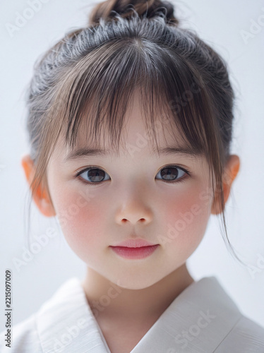 【縦写真】日本人の女の子