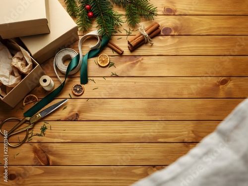 Handmade Gift Wrapping Supplies