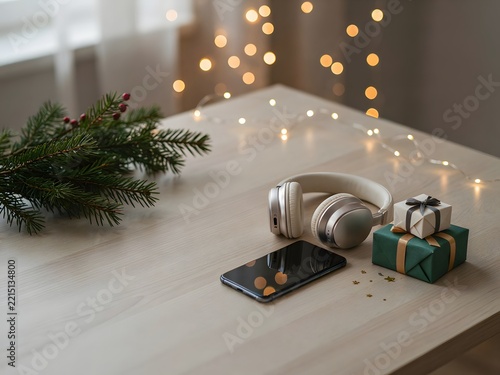 Holiday Gift and Tech Setup