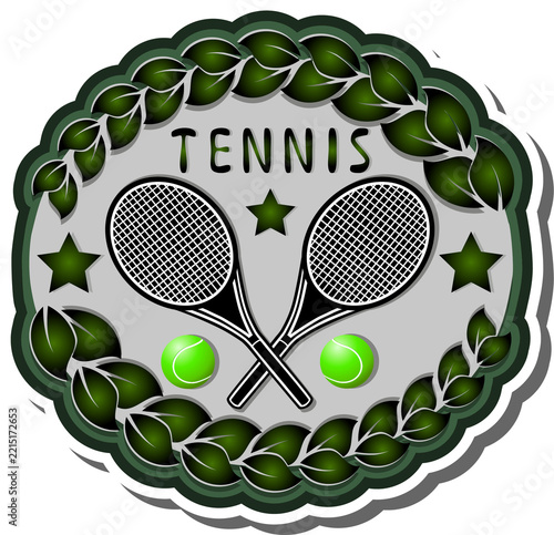 Set collection accessory for sport game tennis