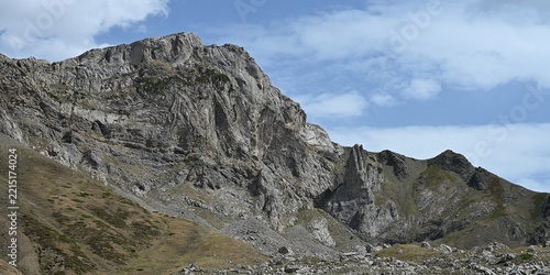 Les Pyrénées depuis le col d'Aubisque
