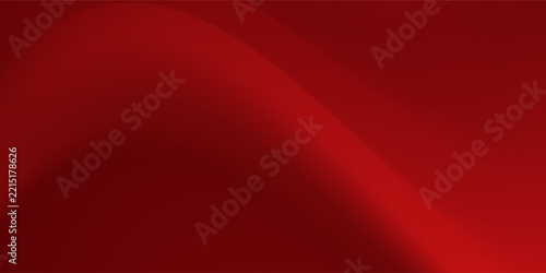 Luxury red satin smooth fabric background. Abstract background luxury red cloth or liquid wave or wavy folds of silk satin background. Red silky fabric. Decoration element for design.