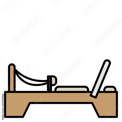 Pilates Tools Illustration