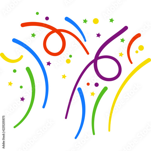 New Year Confetti