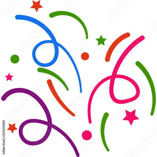 New Year Confetti