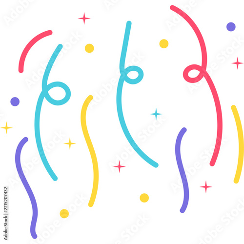 New Year Confetti