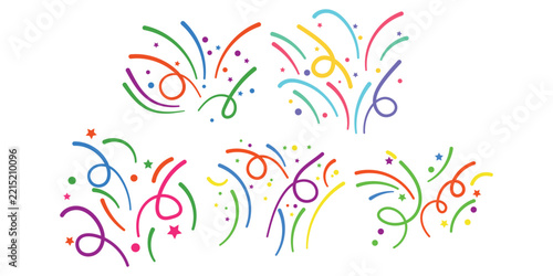 New Year Confetti