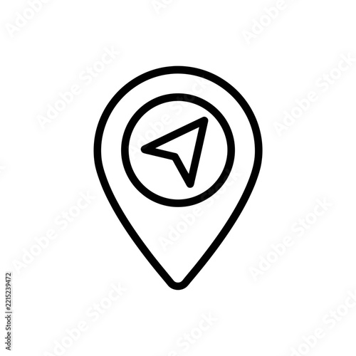 map pointer icon