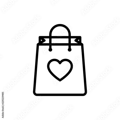 shopping bag icon