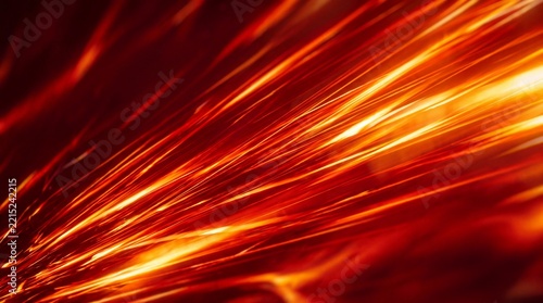 Dynamic Diagonal Speed Lines Background in Red and Orange