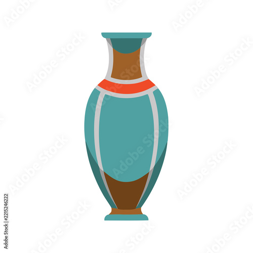 Stylized vase illustration
