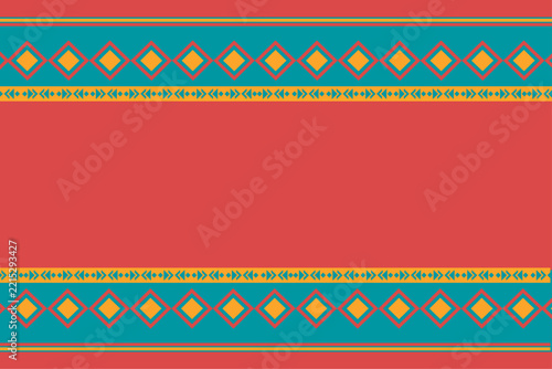 Native American Heritage Day. Vector Illustration Greeting Banner.