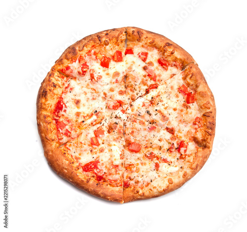 Homemade pizza