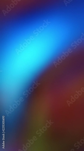 Abstract colorful gradient. magical Blurry background moving in transition of colors