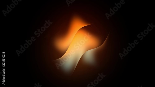 4k Elegant light colorful seamless looped background. Wavy dairy stripes animation. Digital minimal universal 3d BG. Soft premium minimalist luxury design template. Animated soft swirl water pattern