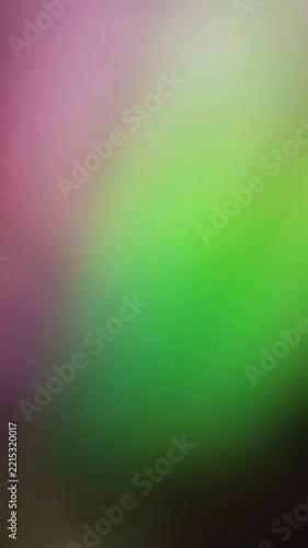 Abstract magical Blurry background colorful looping