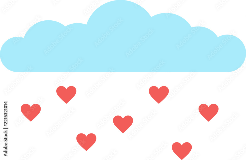 Fototapeta premium World Kindness Day Cute Vector Illustration