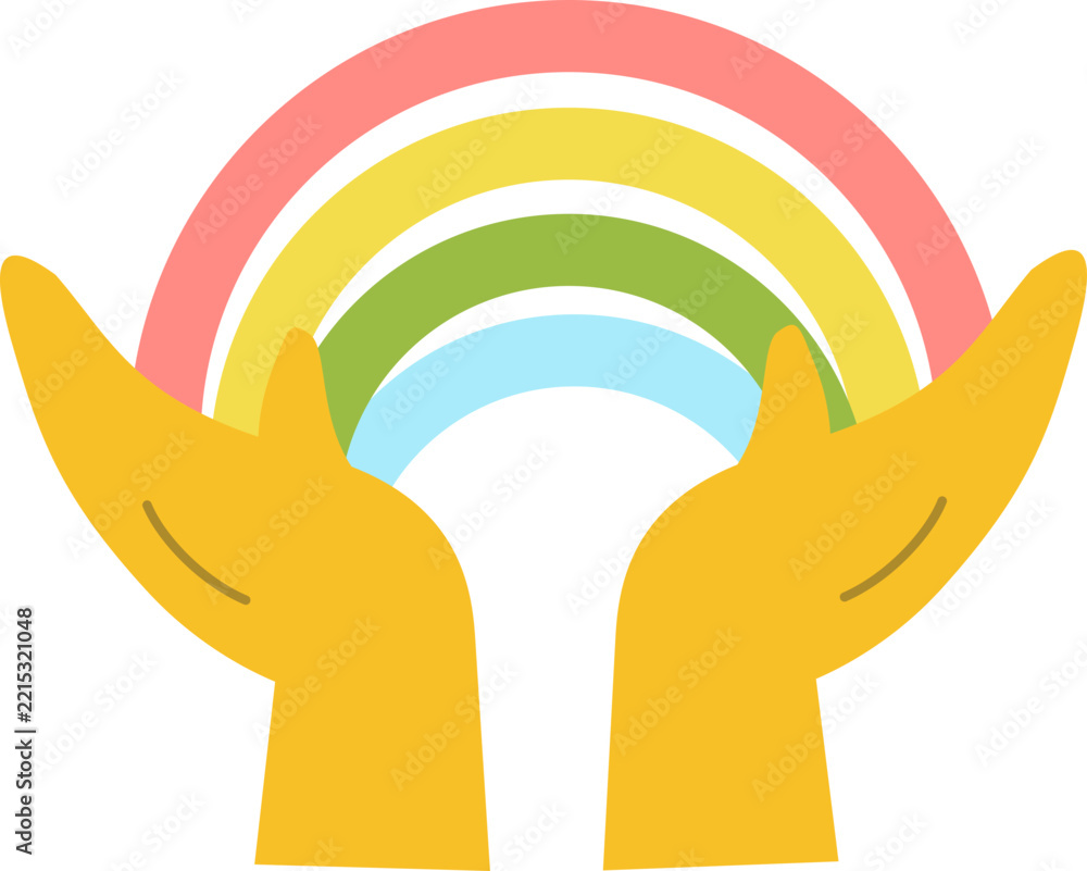 Fototapeta premium World Kindness Day Cute Vector Illustration