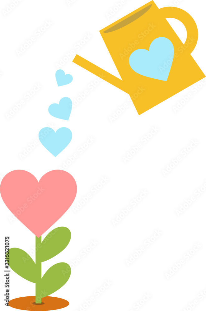 Fototapeta premium World Kindness Day Cute Vector Illustration