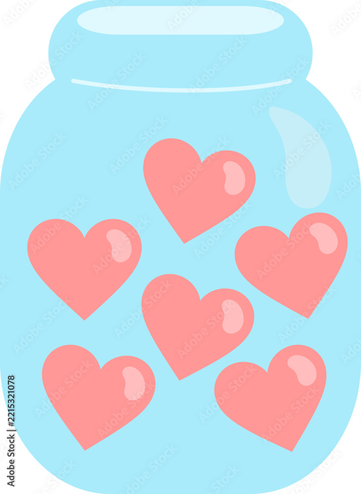 Fototapeta premium World Kindness Day Cute Vector Illustration