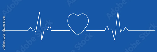 Heartbeat, ecg, pulse diagram line. Vector stock illustration for design template medicine story, medical social media post background hospital, clinic, recipe, diagnostic list, monitor health cardio