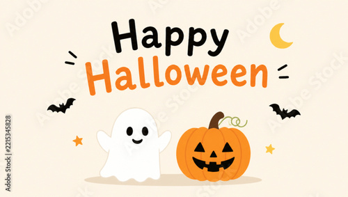 Halloween Pumpkin Spooky Poster Design