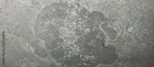 Worn damaged grey concrete floor texture background
