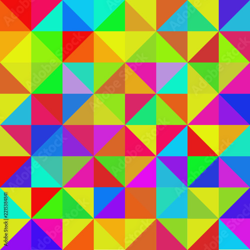 Beautiful geometric background