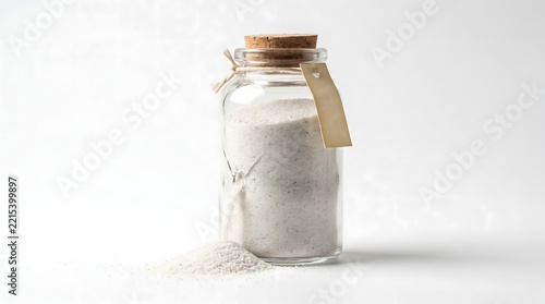 Energy Depletion Concept with Sand Leaking from a Glass Jar